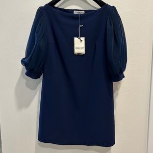 Chiara Boni Skai Illusion Dress